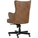 Hubert Tobacco Tan Office Chair